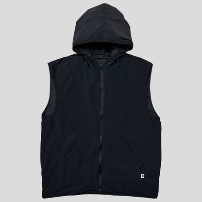 Final Home 00’s Reversible Hex Ripstop Nylon Gilet Vest - M/L