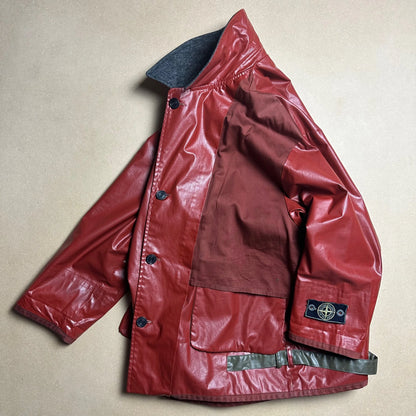 A/W 1983 Candy Red JOC23 Parka
