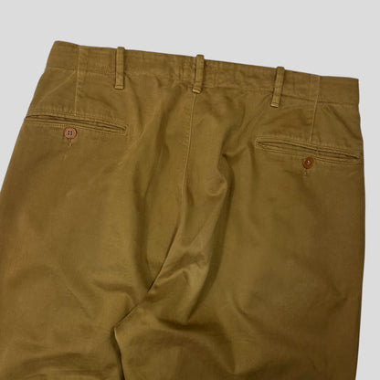 CP Company 1989 Continuative Garment Pleated Moleskin Trousers - 32