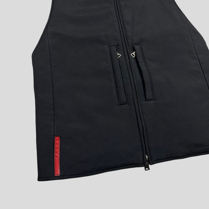 Prada Sport AW99 Technical Ninja Harness Vest - IT46 (M) | Medium, Black