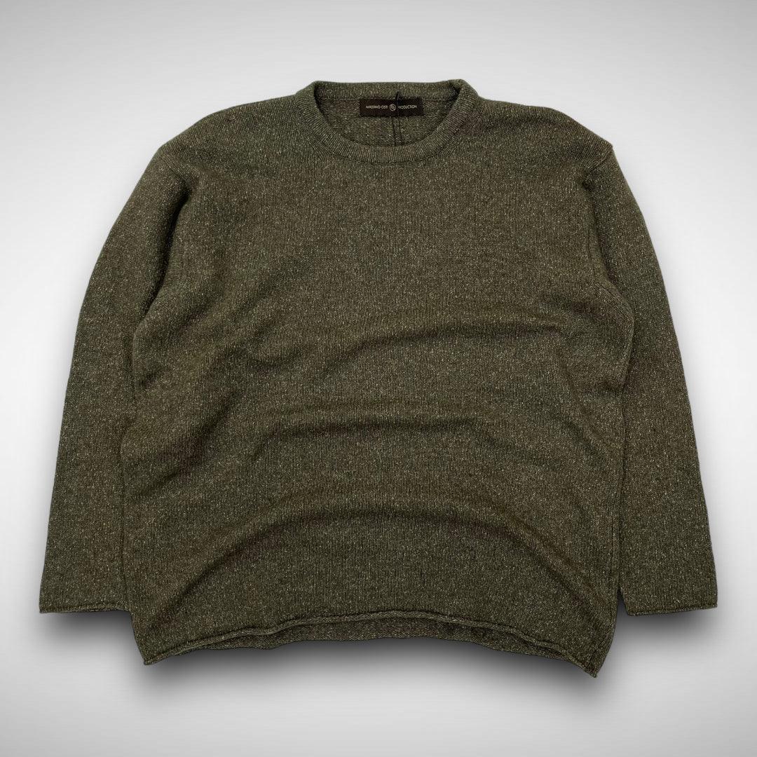 Massimo Osti P. Knit Pullover (1990s) - Known Source