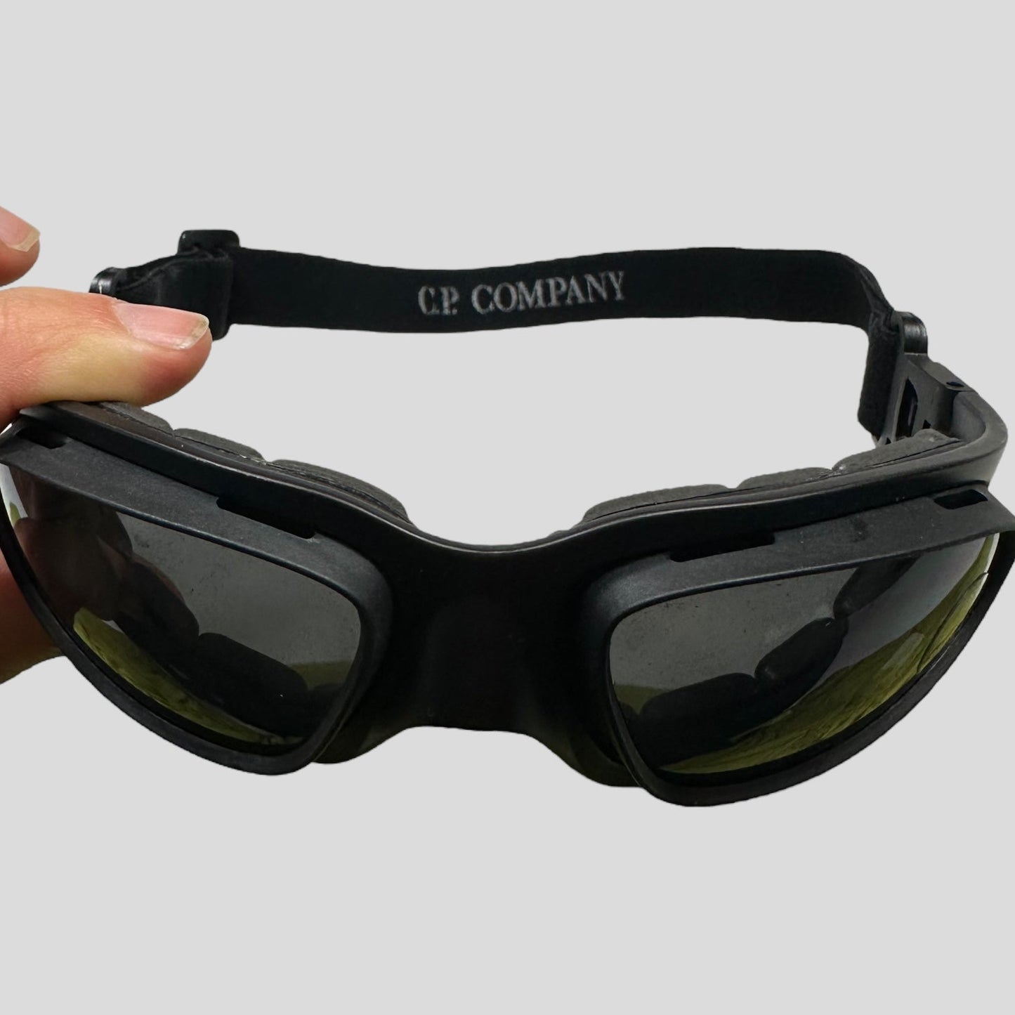 CP Company SS08 Baruffaldi Green Technical Goggle Jacket - S/M