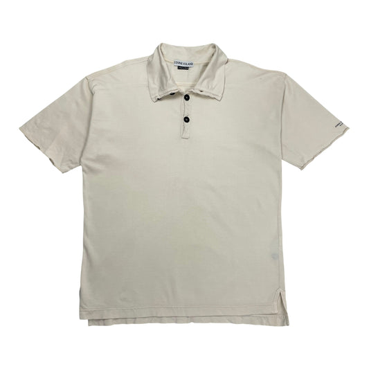 Vintage Stone Island Marina Polo, Size Medium | O/S, Pink