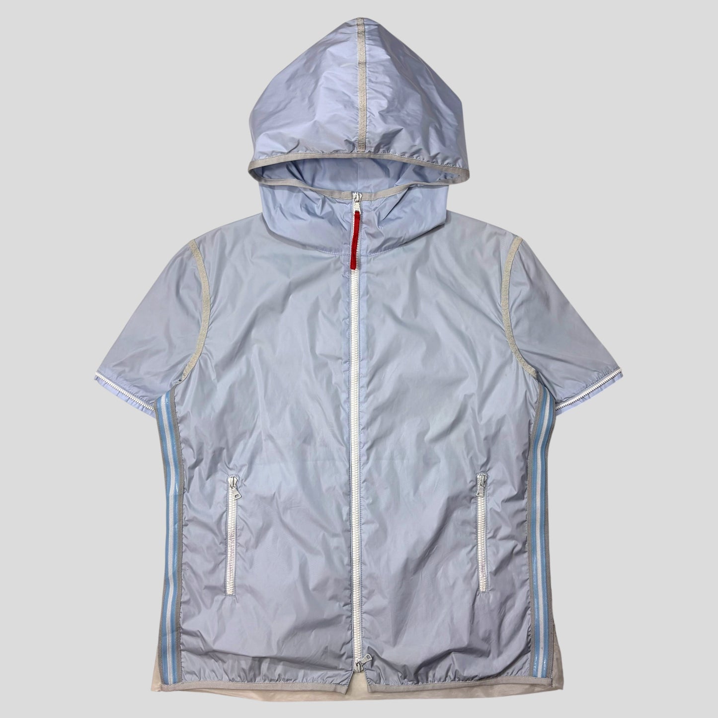 Prada Sport SS00 Modular Gel Seam Ice Blue Jacket - IT48 | Default Title, Multicoloured