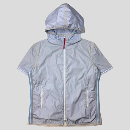 Prada Sport SS00 Modular Gel Seam Ice Blue Jacket - IT48 | Default Title, Multicoloured