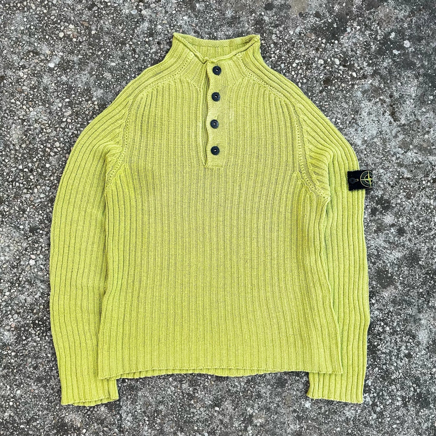 S/S 2007 Ribbed Pullover