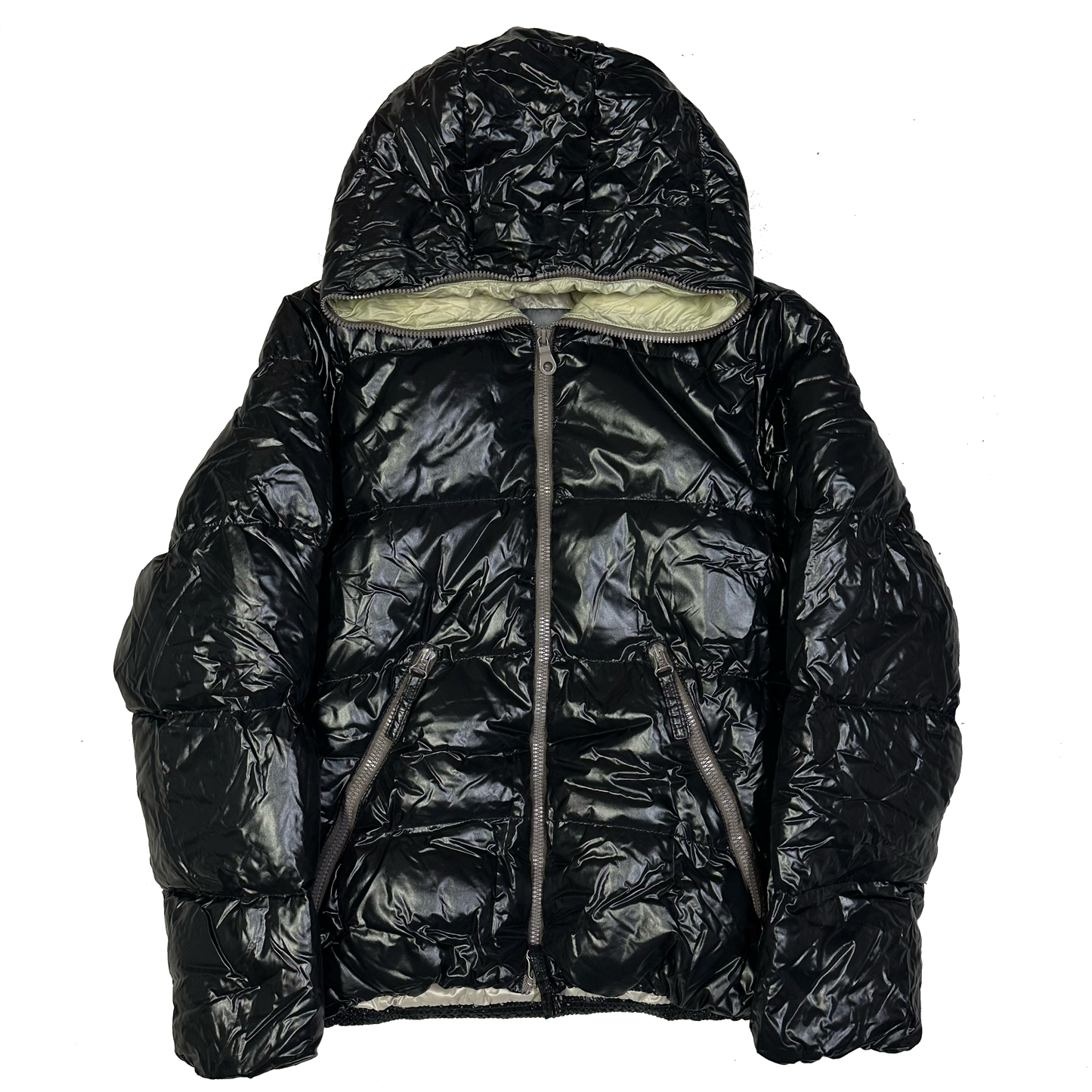 Duvetica Puffer Jacket In Black ( S )