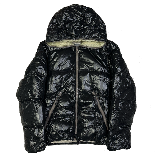 Duvetica Puffer Jacket In Black ( S )