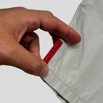 Prada Sport 2007 Nylon Red Tab Swim Shorts - IT52 (L)