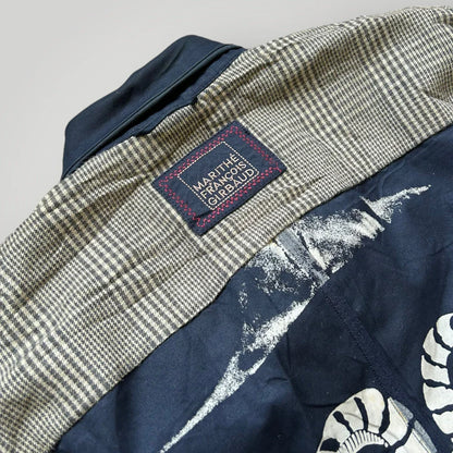 Marithé françois Girbaud Reversible 2000's Jacket L