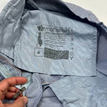 Maharishi 00’s Lavender Blue Snopants - UK8 | W27