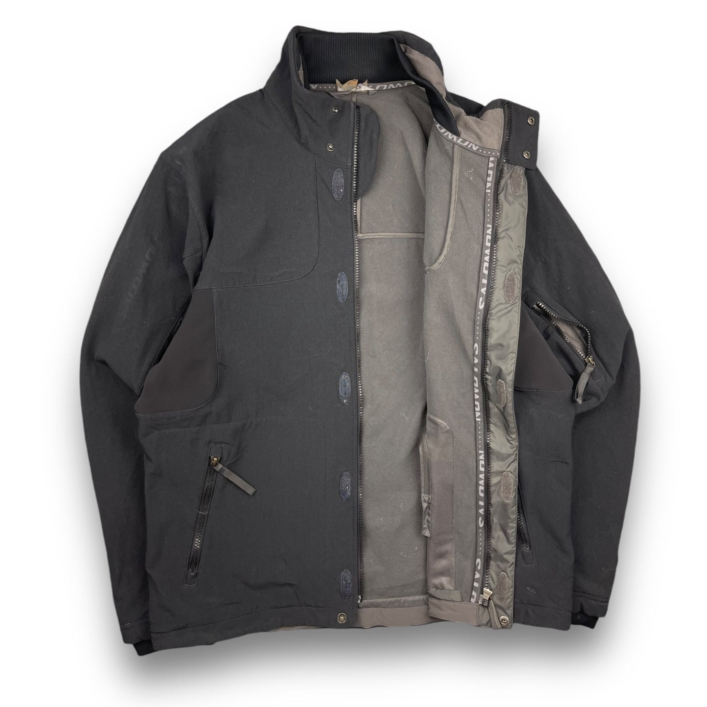 2004 Salomon Smart Skin Jacket (L) | Default Title, Black