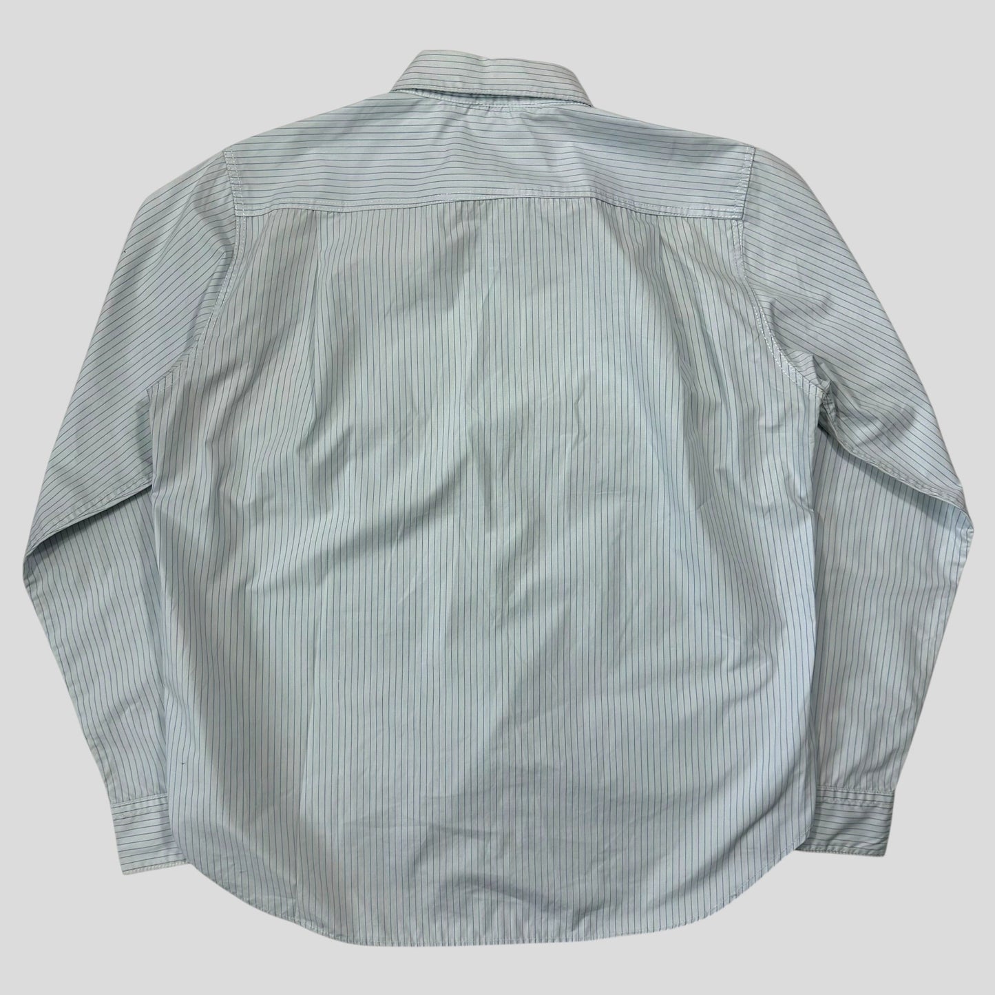 Comme Des Garçons Homme 00’s Striped Mix Material Shirt - M/L | Default Title, Multicoloured