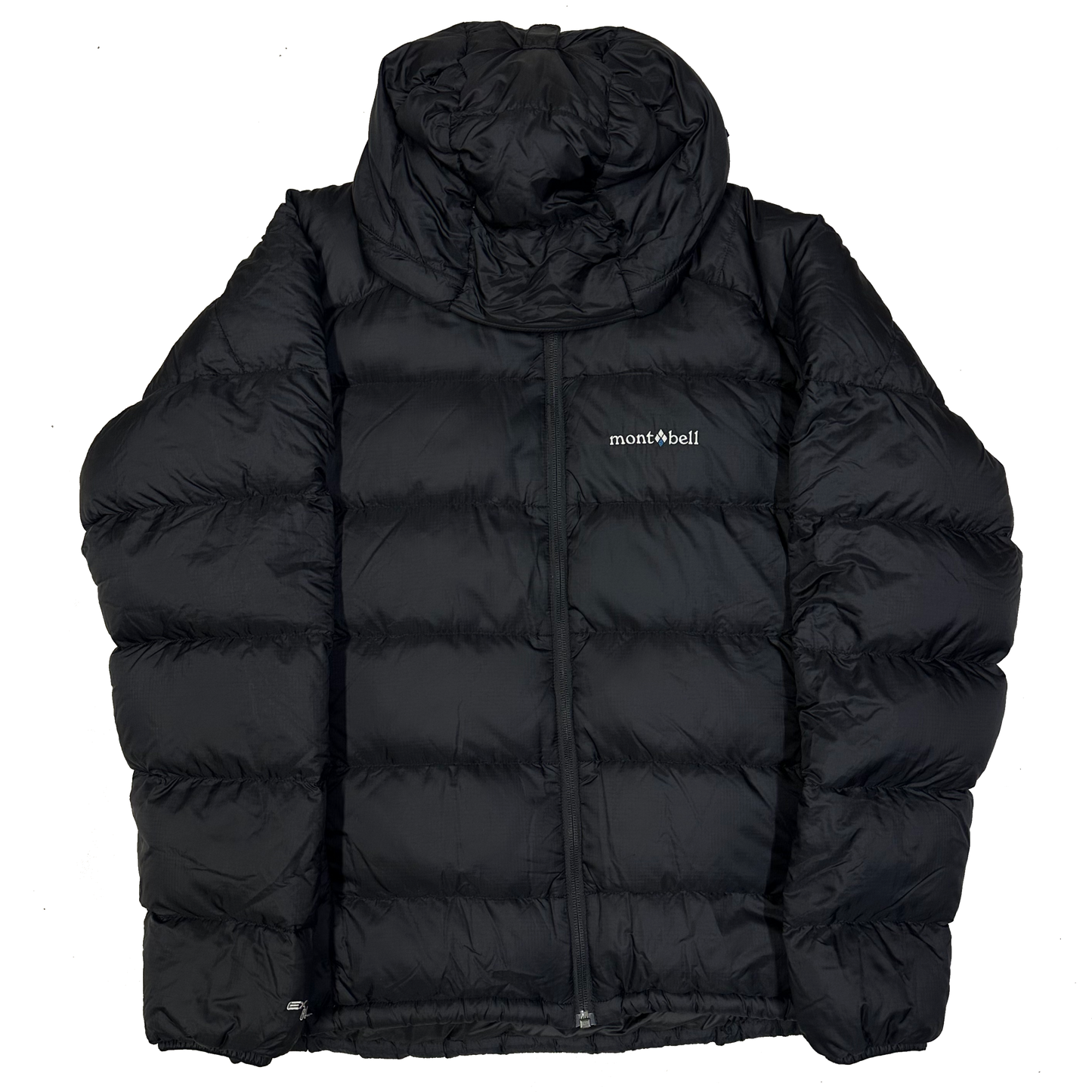 Montbell Puffer Jacket In Black ( S )