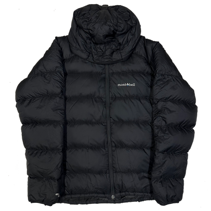 Montbell Puffer Jacket In Black ( S )