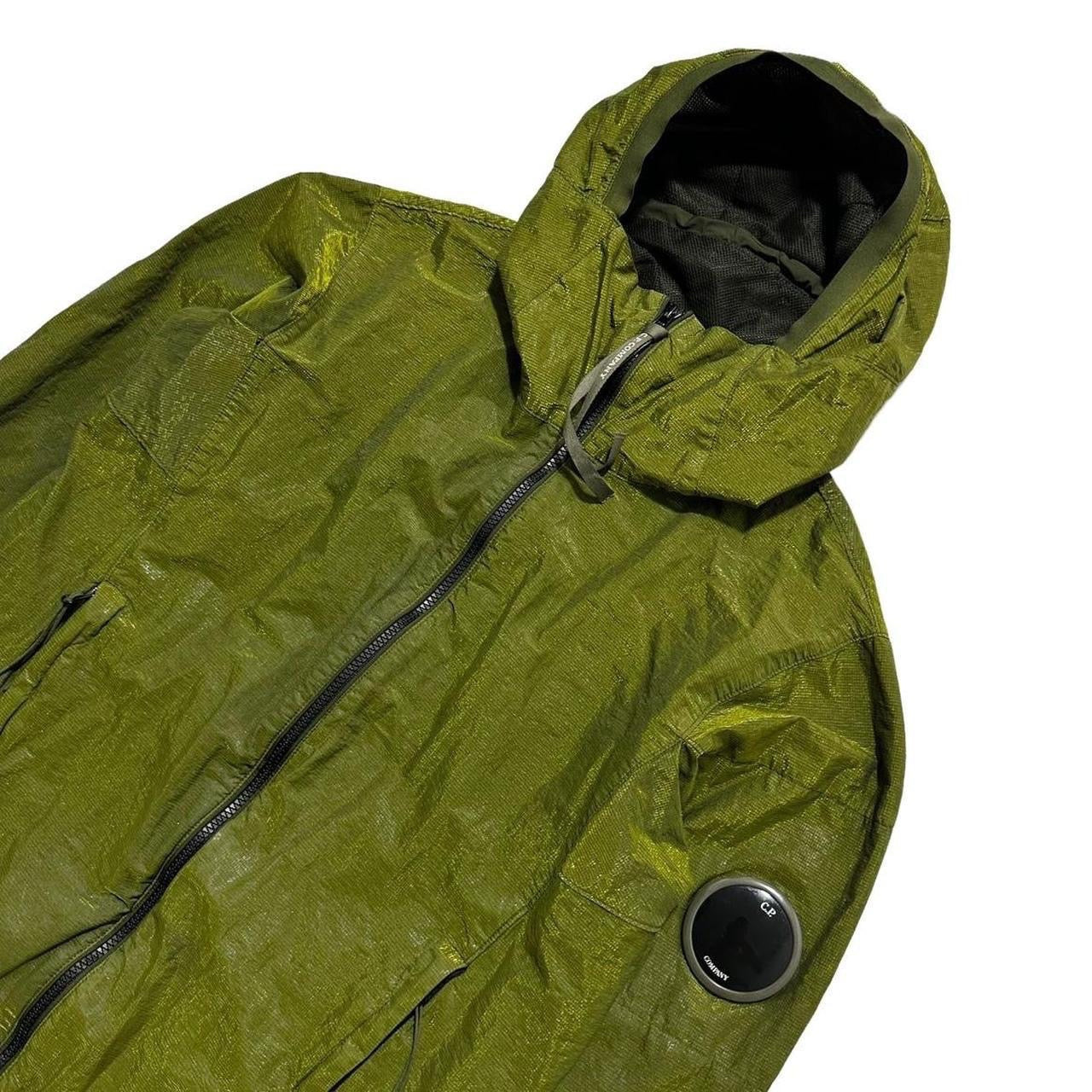 CP Company green prism jacket