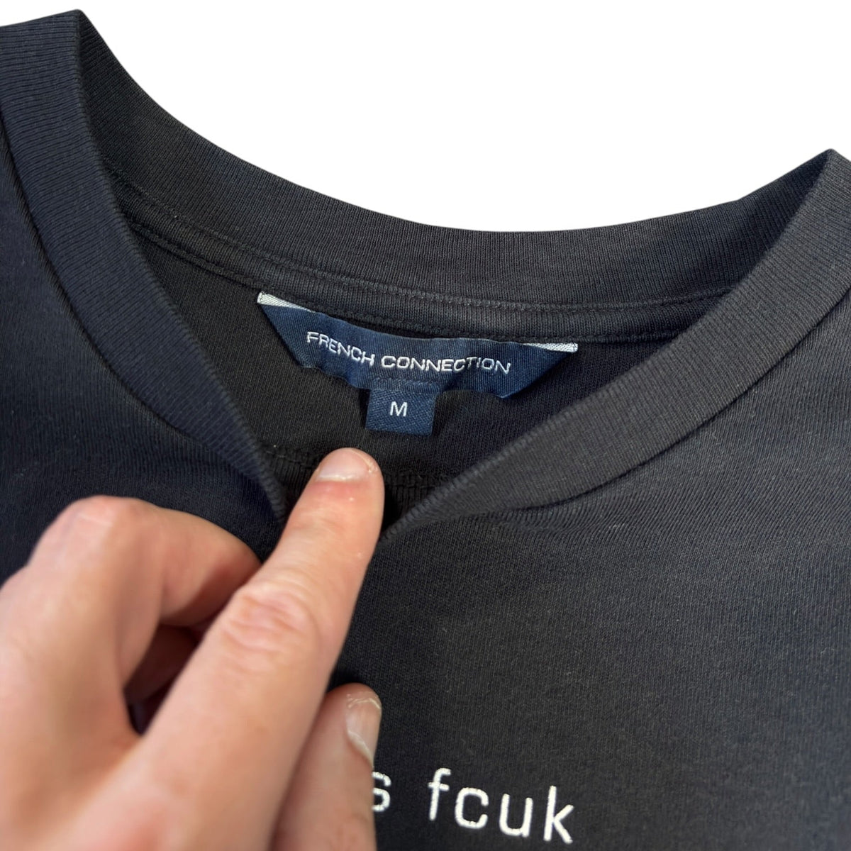 FCUK 00’s “Feisty As FCUK” Top 10/12 | 10/12, Black