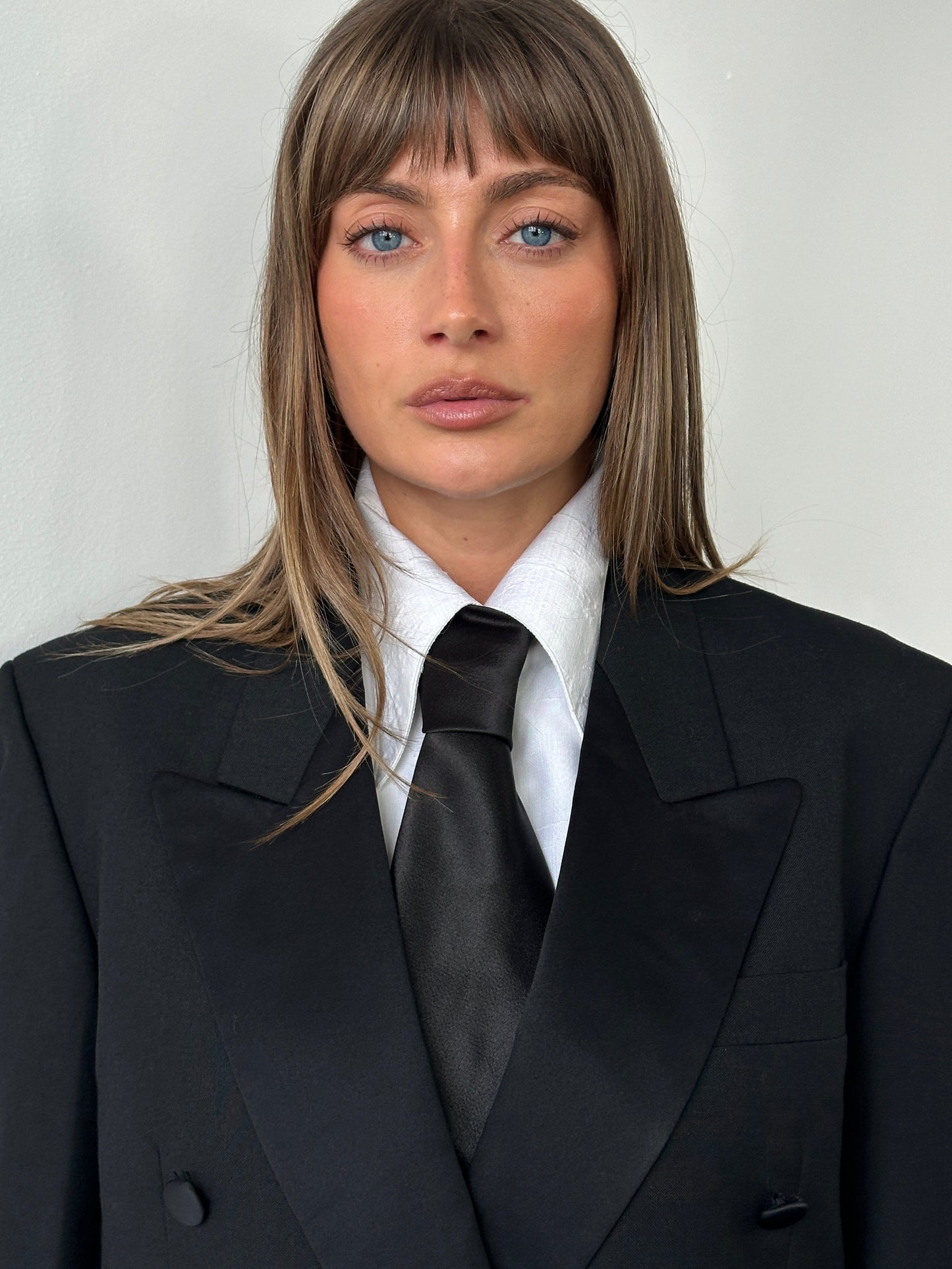 Pierre Cardin Wool Tuxedo Double Breasted Suit - 38R/W28-30