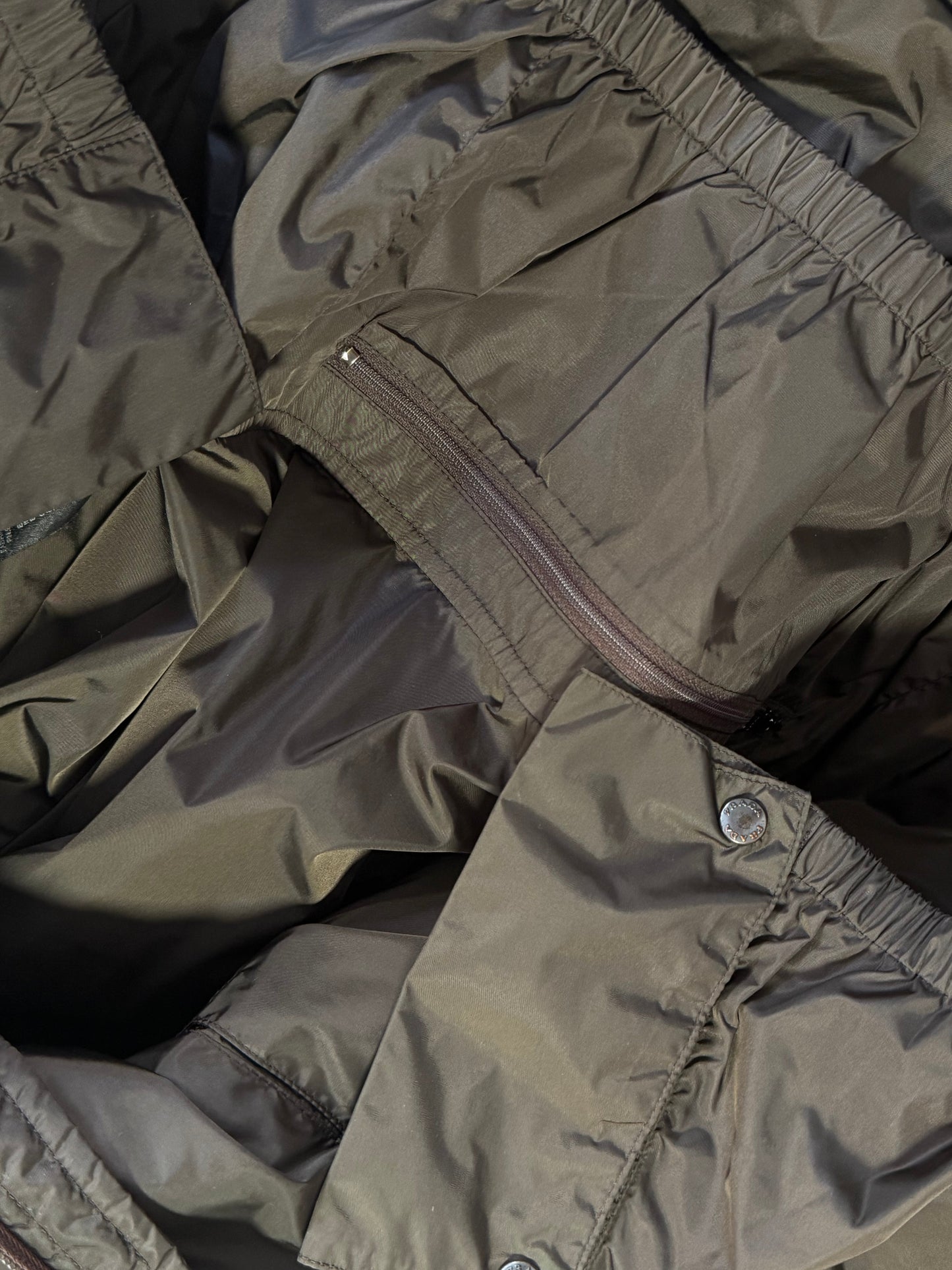 2000's Prada Sport Ski Pass Lock Jacket 52 | O/S, Brown