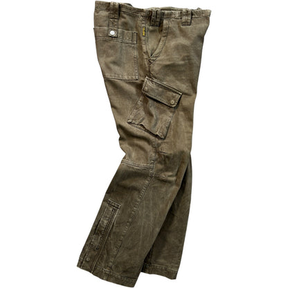 Armani Jeans 00’s Multipocket Cargo Pants W38 | W38, Brown