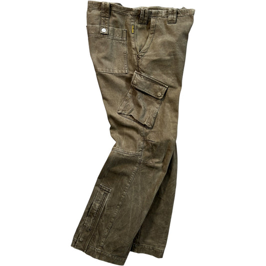 Armani Jeans 00’s Multipocket Cargo Pants W38 | W38, Brown