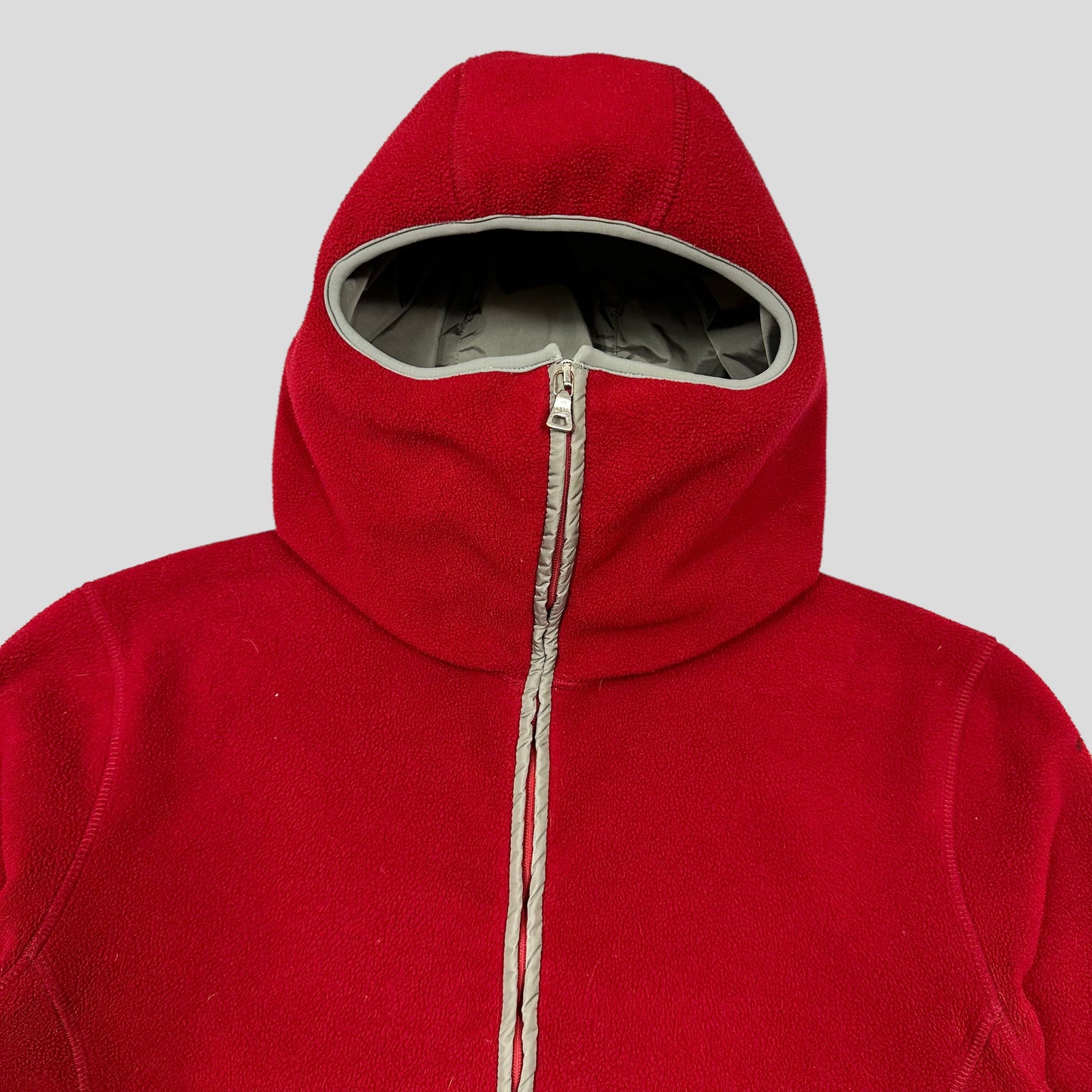 Prada Sport 00’s Balaclava Fleece - 8-10 | Default Title, Grey