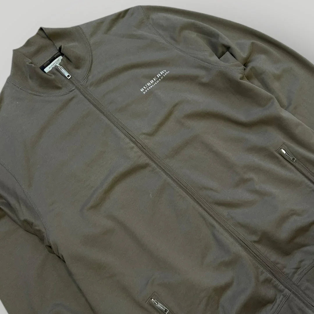 Burberry 2010's Cotton Track Jacket XL