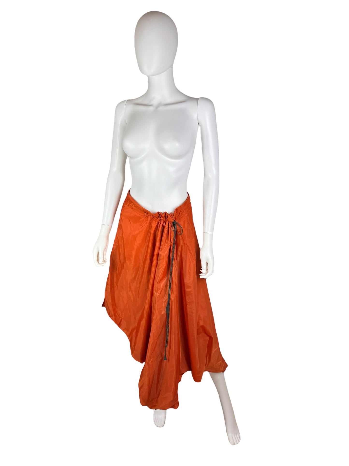 Ann Demeulemeester F/W 2000 parachute skirt