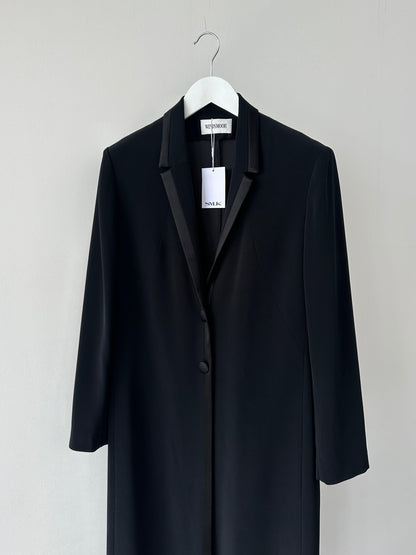 Vintage Lightweight Tuxedo Coat - S - Known Source