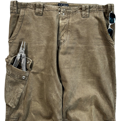 Armani Jeans 00’s Multipocket Cargo Pants W38 | W38, Brown