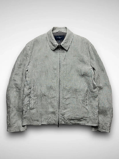 Burberry Checkered Blouson Jacket (2000s)