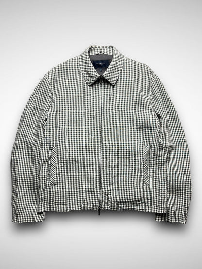 Burberry Checkered Blouson Jacket (2000s)