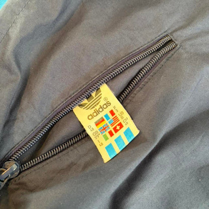 80s Adidas Reversible Jacket | Blue, Multicoloured