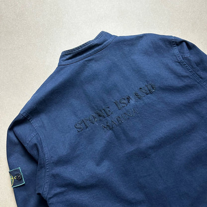 S/S 1987 Denim Blue Marina Railway Jacket