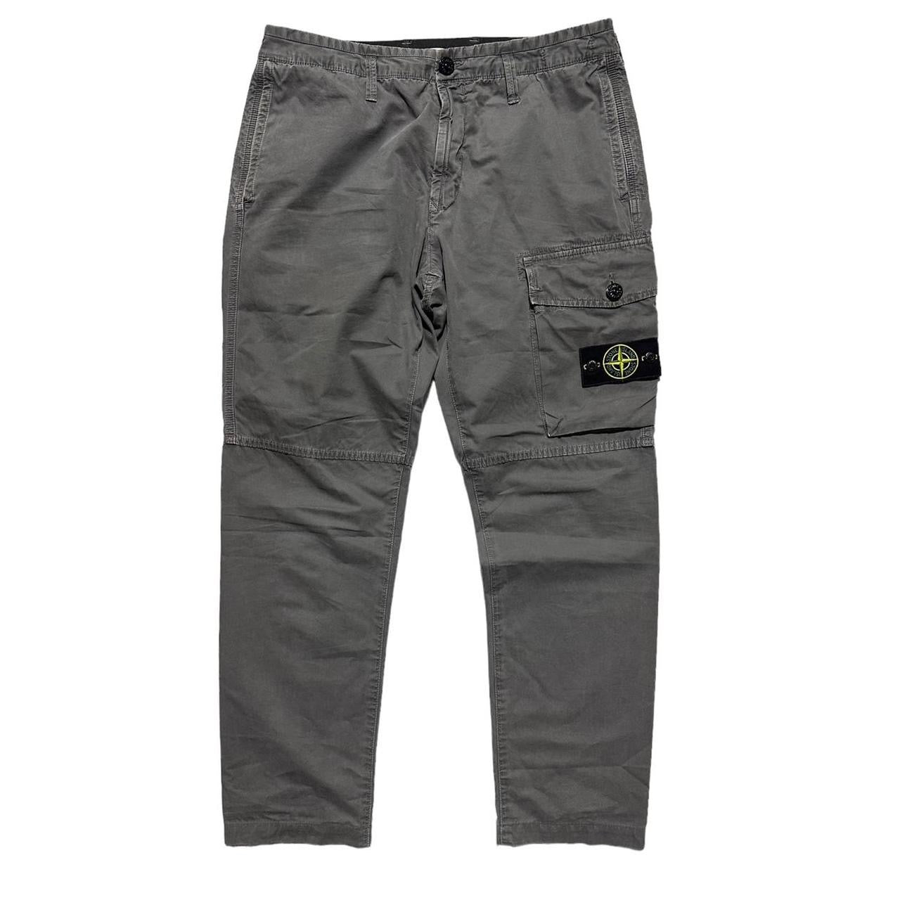 Stone Island Grey Combat Cargos