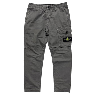 Stone Island Grey Combat Cargos
