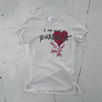 2005 vivienne westwood for liberty tee | White, White