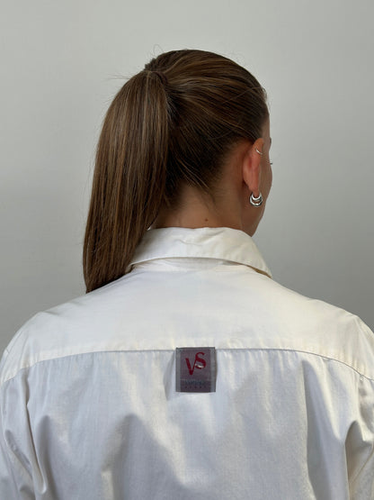 Versace Sport 90s Pure Cotton Shirt - L