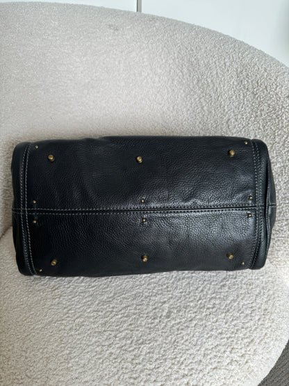 2007 Chloe Paddington Black Leather Handbag | O/S, Black