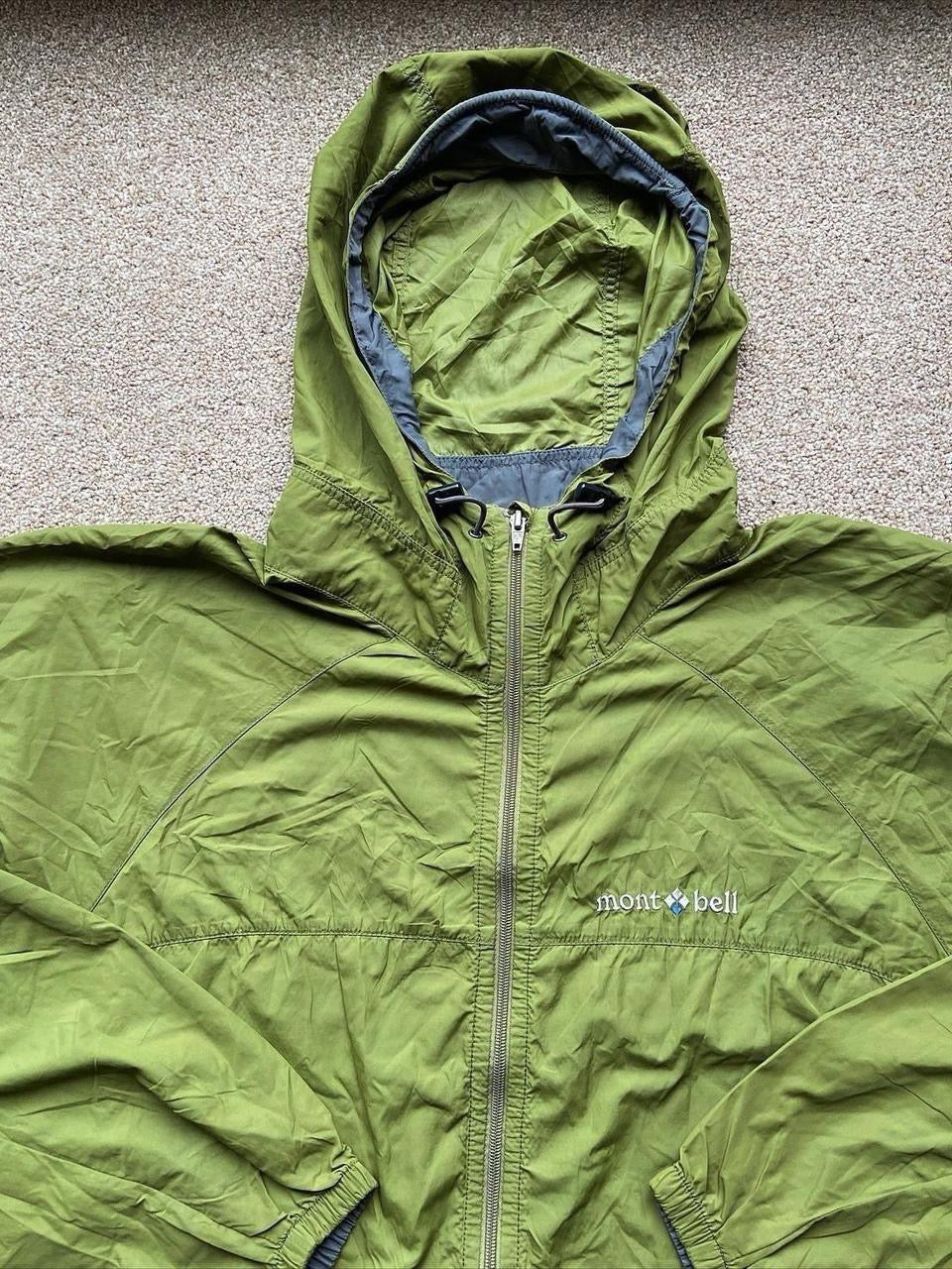 Montbell Jacket (S) | Small, Green