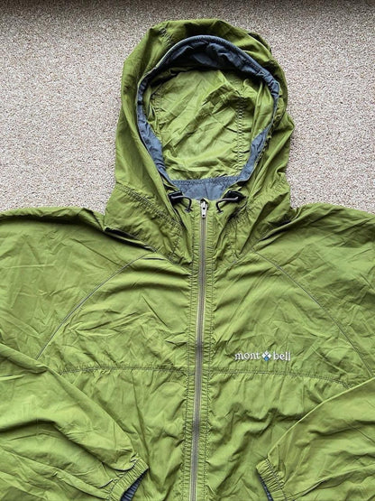 Montbell Jacket (S) | Small, Green