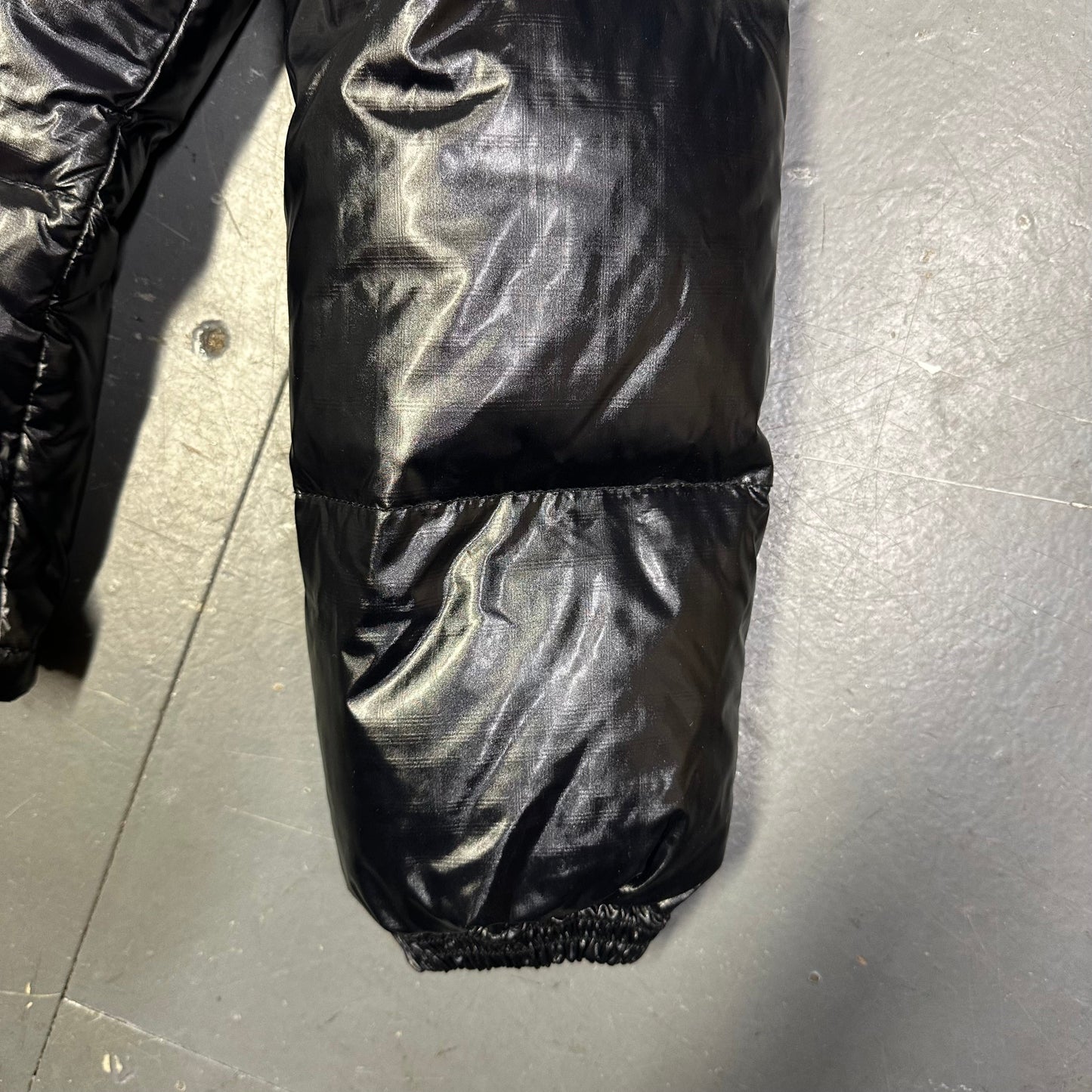 Takeo Kikuchi Puffer Jacket & Gilet With Fur Hood In Black ( M )