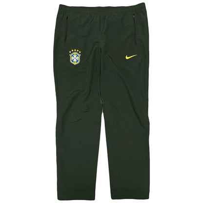 Nike Brazil 2015/16 Tracksuit In Green ( S ) - 1036 Emporium