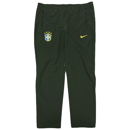 Nike Brazil 2015/16 Tracksuit In Green ( S )