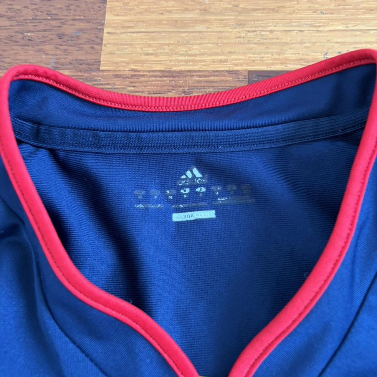 Spain 2010 Adidas Away Shirt | Navy, Navy