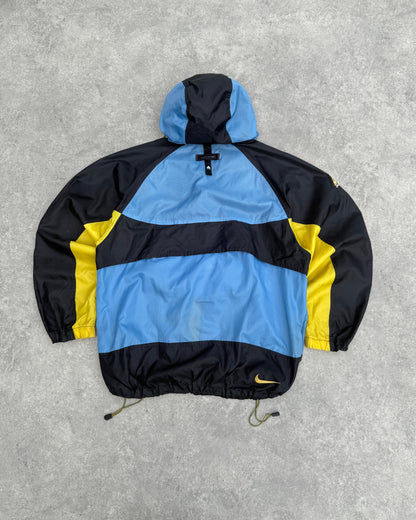 nike acg 1990s technical colour block packable lightweight jacket (l) | Default Title, Multicoloured