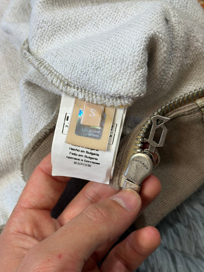 John Galliano 00’s Python Print Zip-up Boxy Hoodie - S | O/S, Multicolour
