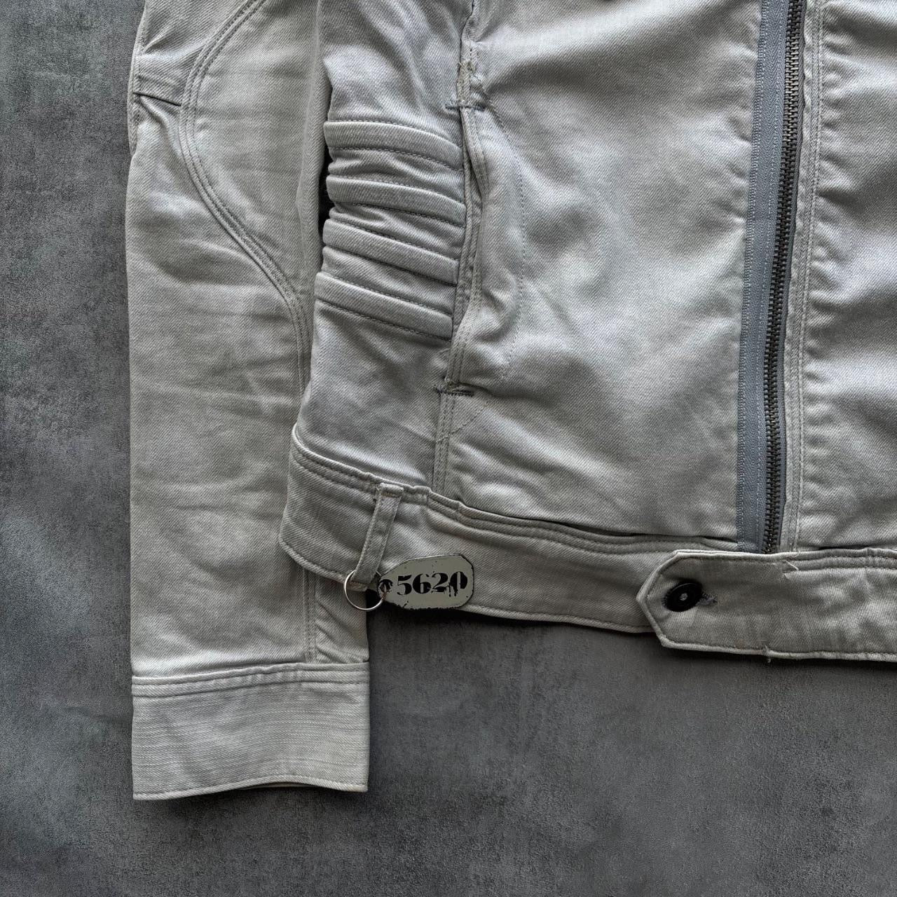 G-STAR UTILITY DENIM JACKET | O/S, Sage