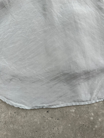 Vintage 1990s Relaxed Pure Silk Shirt - XL