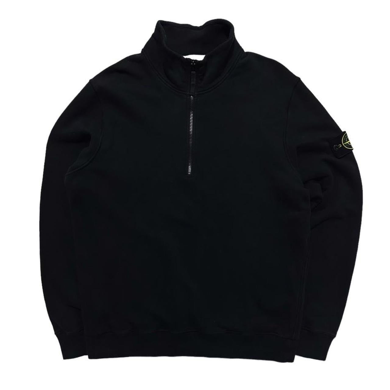 Stone Island Quarter Zip Pullover